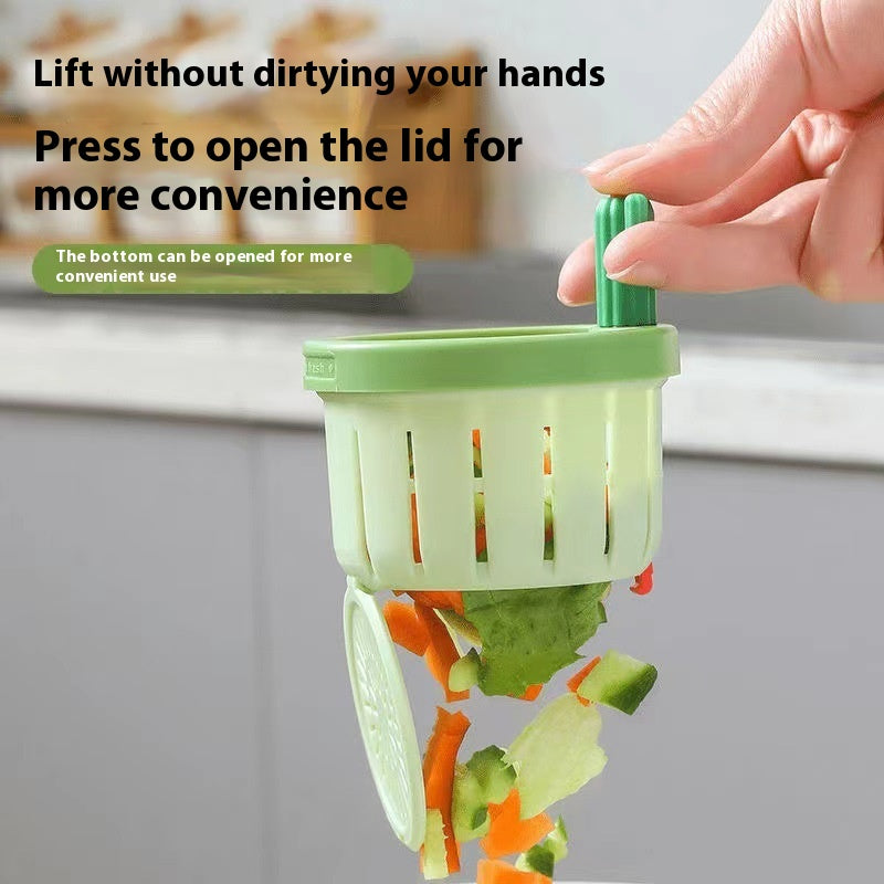 Cactus Sink Drain Strainer Press Automatic Dumping Basket