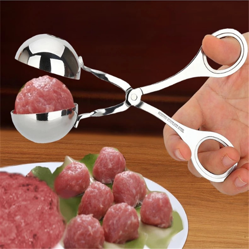 Meatball Scoop & Baller - Non-Stick Kitchen Cooking Tool