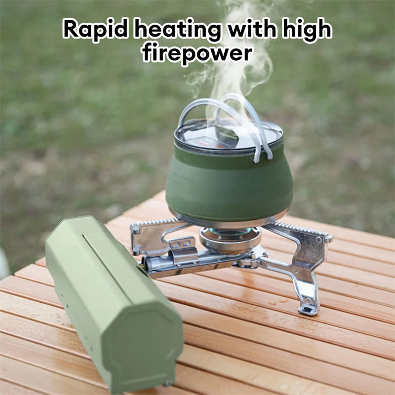 Portable Camping Gas Stove - Cooker & Grill Burner