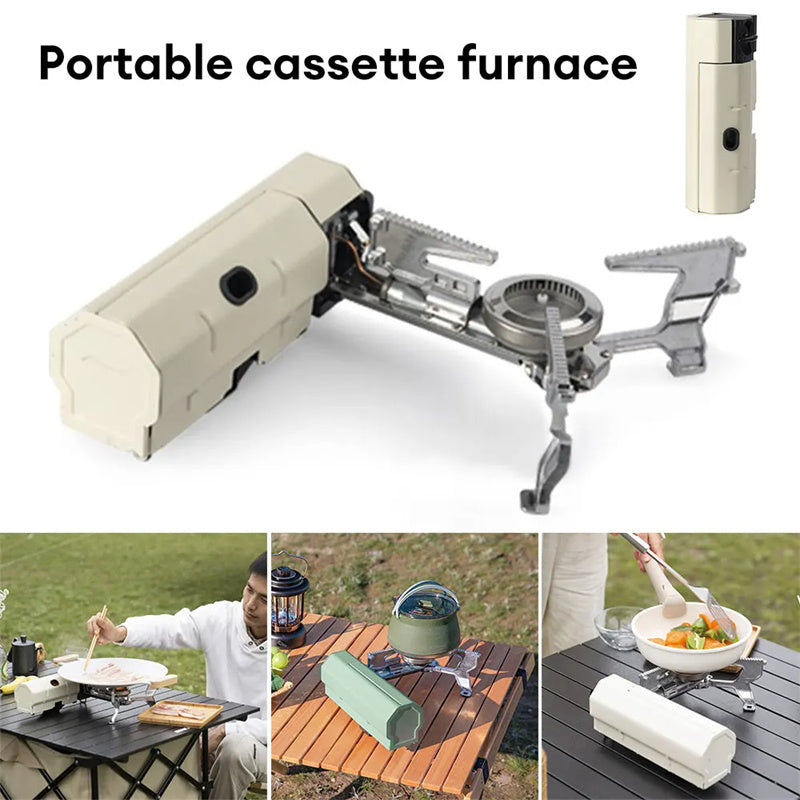 Portable Camping Gas Stove - Cooker & Grill Burner