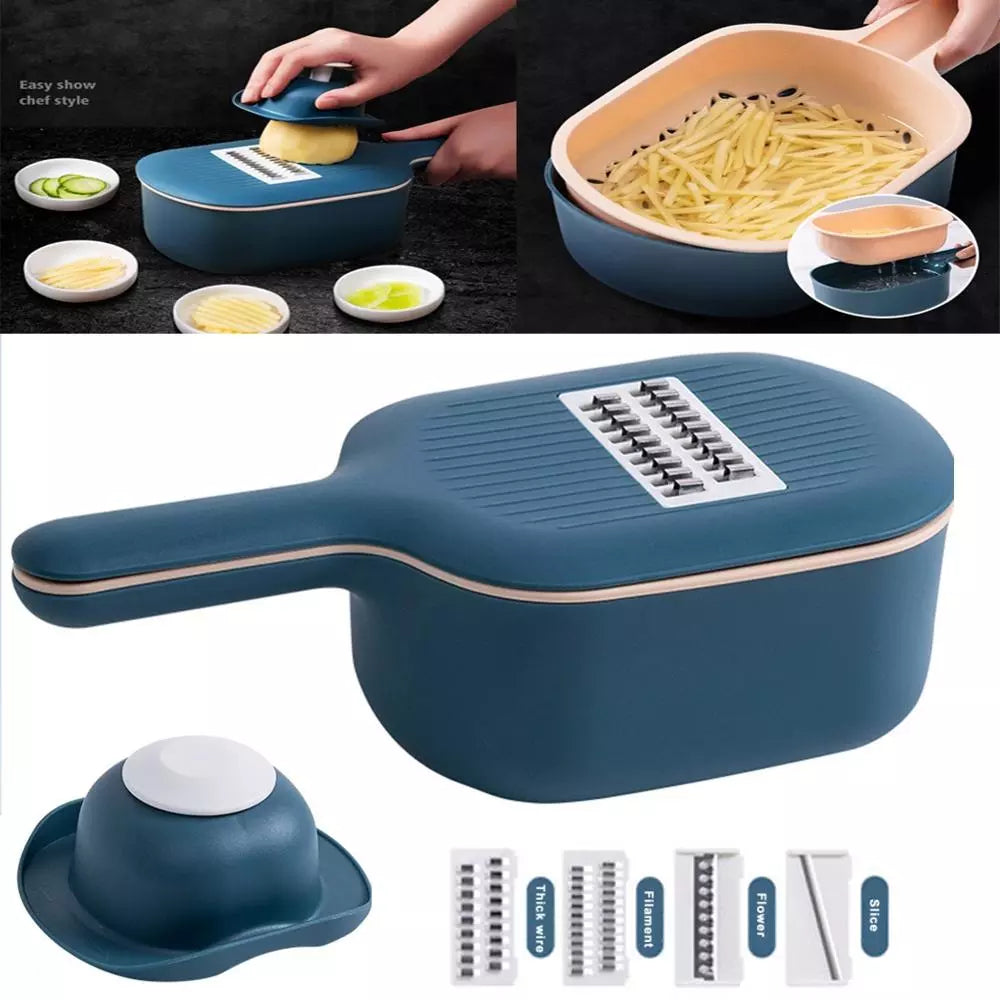 Potato Peeler & Cheese Grater Set 5-in-1