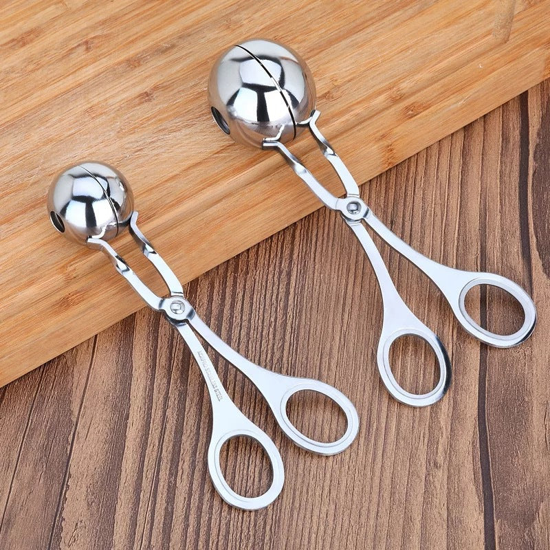 Meatball Scoop & Baller - Non-Stick Kitchen Cooking Tool
