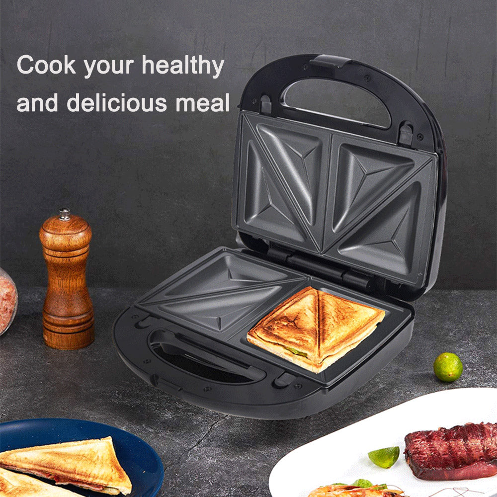 6-in-1 Waffle Maker & Grill | Sandwich, Doughnut & Breakfast Maker