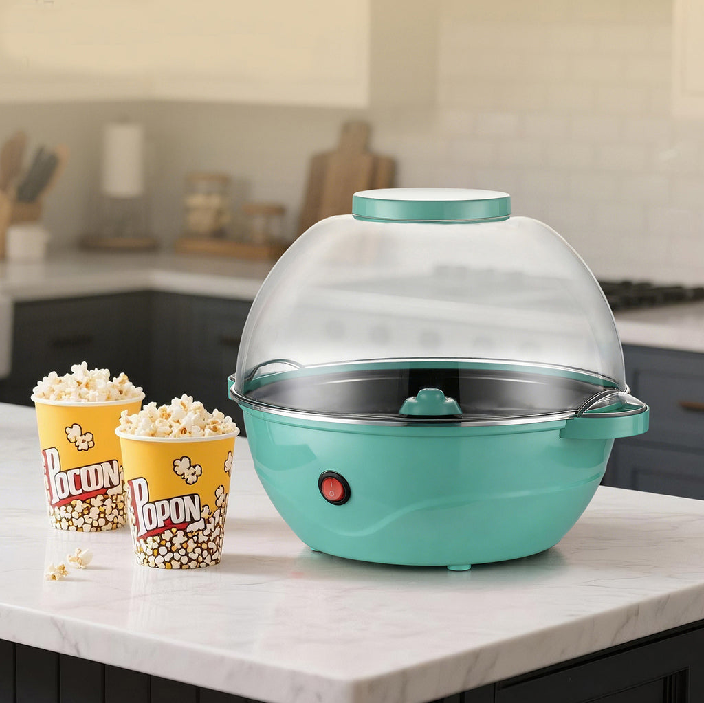 Electric Home Popcorn Maker For Kids