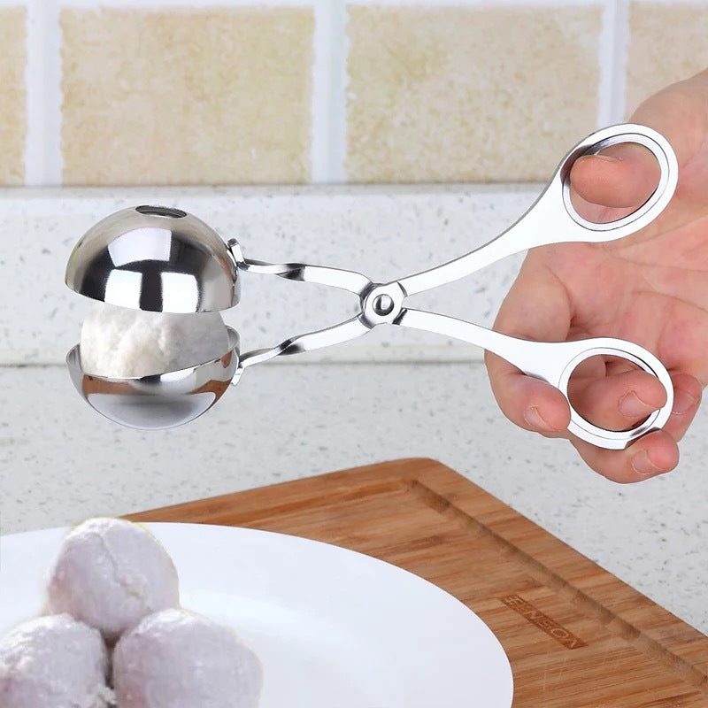 Meatball Scoop & Baller - Non-Stick Kitchen Cooking Tool