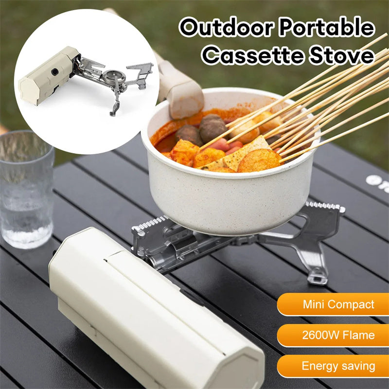 Portable Camping Gas Stove - Cooker & Grill Burner