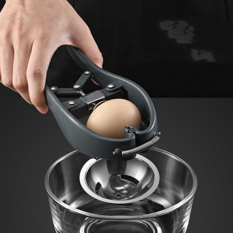 Manual Egg Tools Stainless Steel Egg Opener Scissors