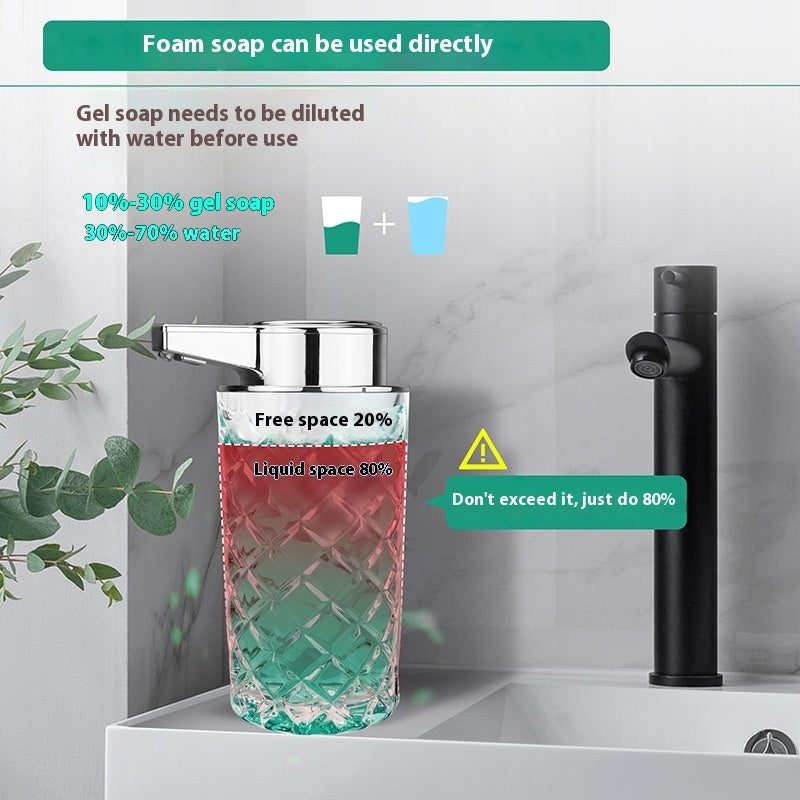 Automatic Technology Intelligent Charging Soap Dispenser