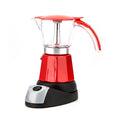 Octagonal Electric Heating Moka Pot Coffee Making