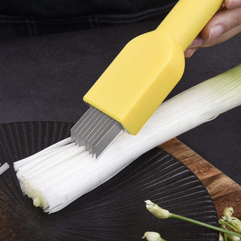 Multi-Vegetable Cutter for Onion & Garlic | Slicer Shredder Tool