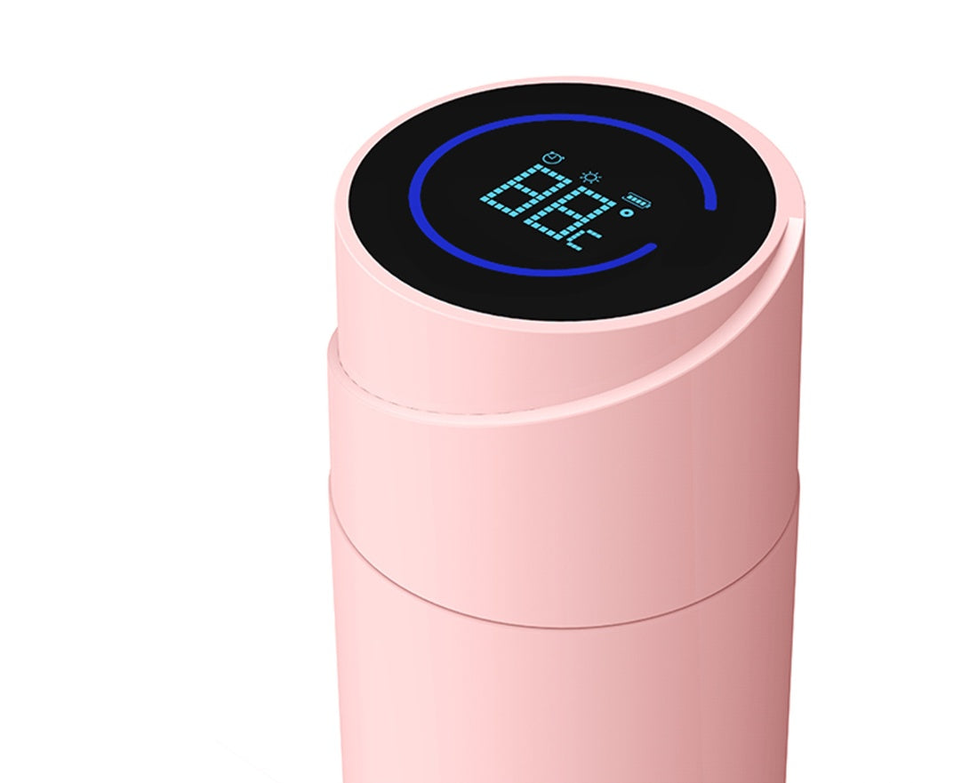 Ultraviolet sterilization intelligent thermos