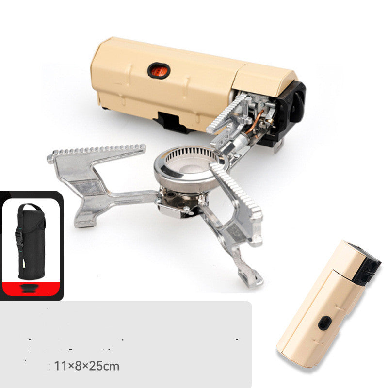 Portable Camping Gas Stove - Cooker & Grill Burner
