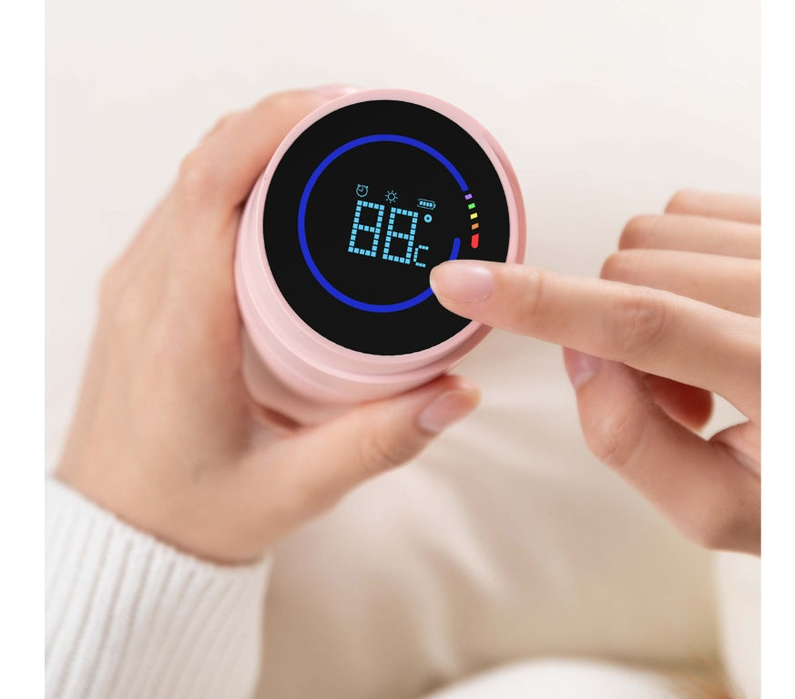 Ultraviolet sterilization intelligent thermos