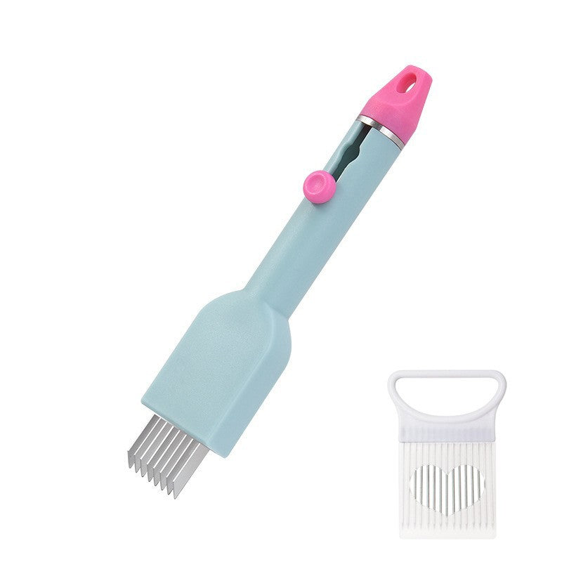 Multi-Vegetable Cutter for Onion & Garlic | Slicer Shredder Tool