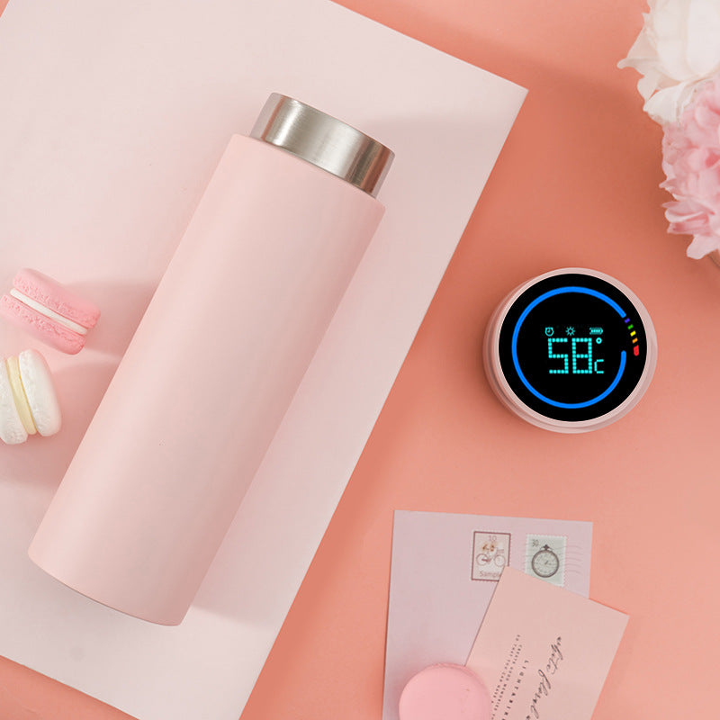 Ultraviolet sterilization intelligent thermos