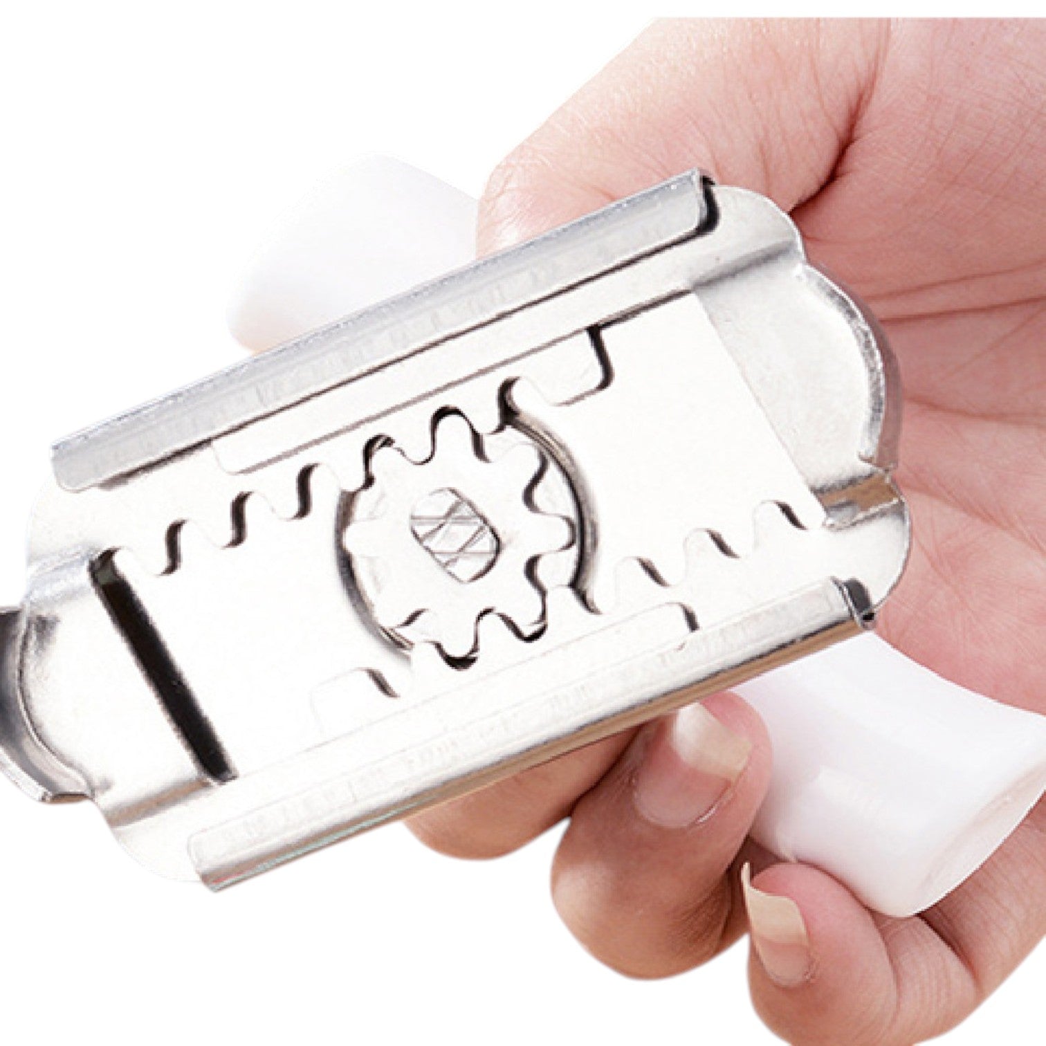 Stainless Steel Adjustable Jar Opener for Lids & Bottles