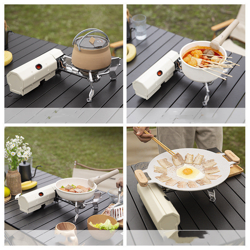 Portable Camping Gas Stove - Cooker & Grill Burner