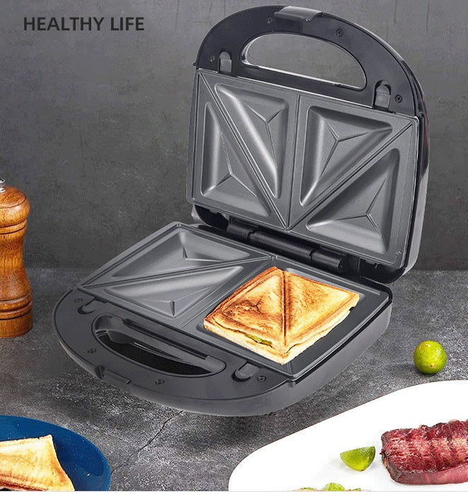6-in-1 Waffle Maker & Grill | Sandwich, Doughnut & Breakfast Maker