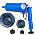 air power drain blaster gun high-pressure