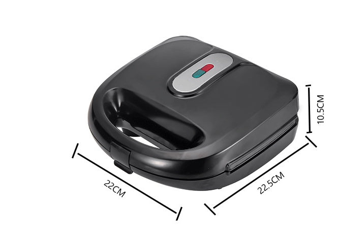 6-in-1 Waffle Maker & Grill | Sandwich, Doughnut & Breakfast Maker