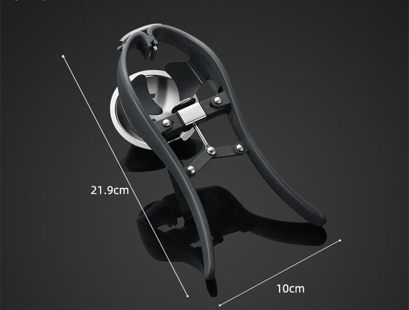 Manual Egg Tools Stainless Steel Egg Opener Scissors