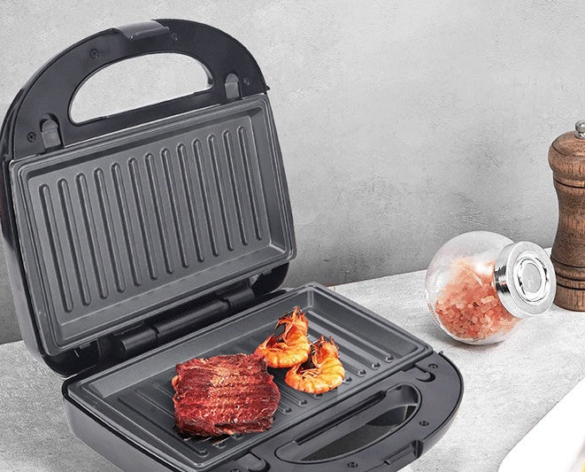 6-in-1 Waffle Maker & Grill | Sandwich, Doughnut & Breakfast Maker