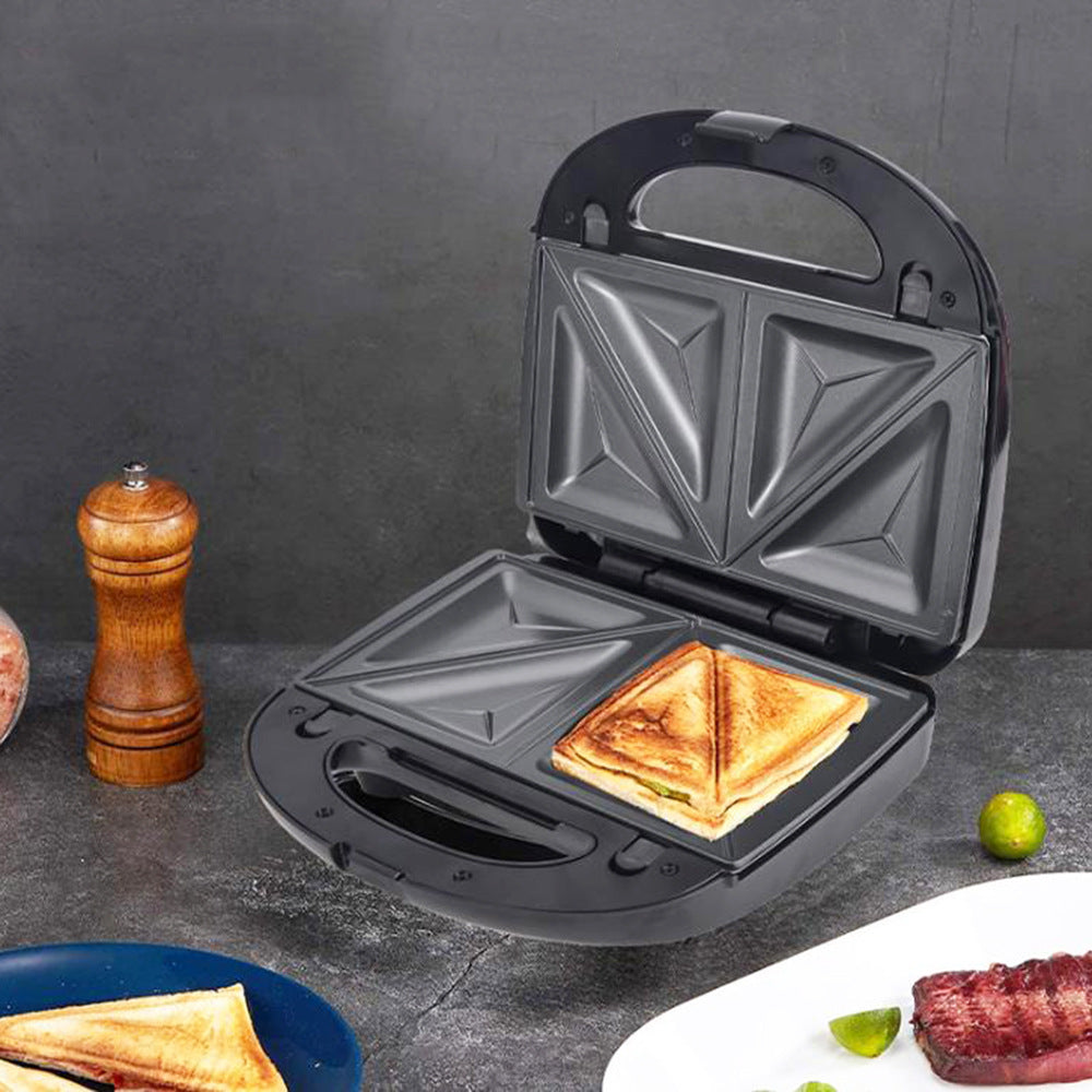 6-in-1 Waffle Maker & Grill | Sandwich, Doughnut & Breakfast Maker