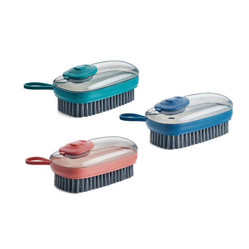 multifunctional automatic liquid cleaning brush