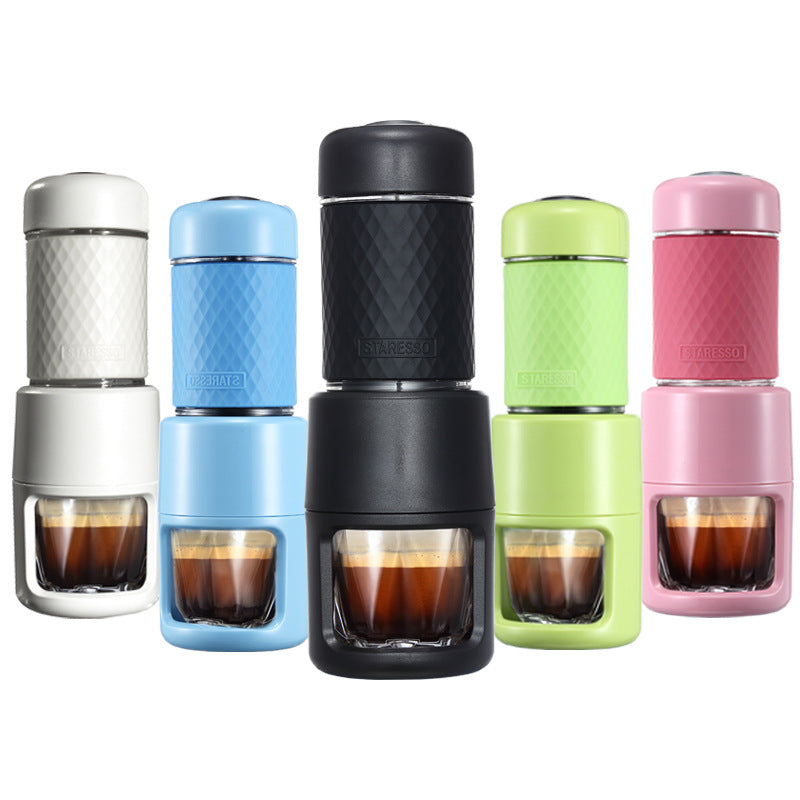 portable manual espresso coffee machine
