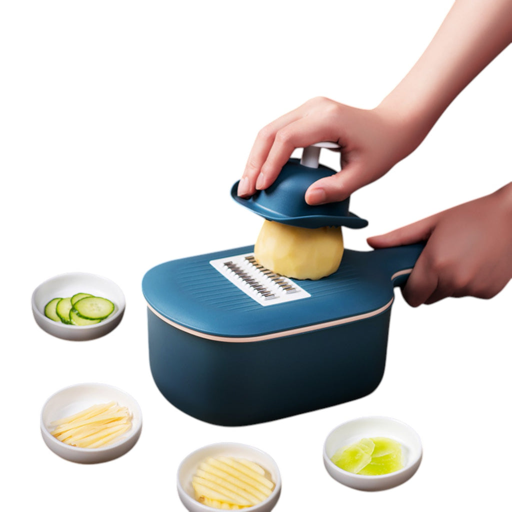 potato peeler & cheese grater set 5-in-1